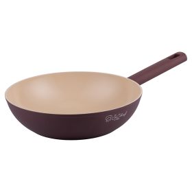 Wok/Saltapasta 28 cm, rivestimento in ceramica, induzione, Tropea S&#236;Chef