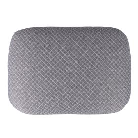 Nordjager Cuscino Ergonomico In Memory Foam Per Sedia Da Pranzo E Ufficio - 43x40 Cm - Grigio Scuro Con Fodera Rimovibile
