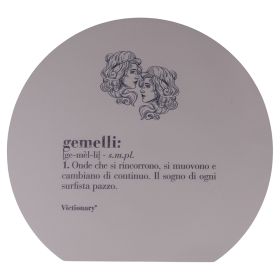 Tovaglietta mezzaluna 37,5x34,5 cm, Victionary Gemelli