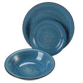 Servizio piatti 3 pezzi in stoneware