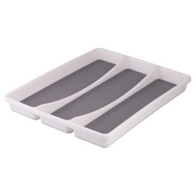 Portaposate da cassetto 3 scomparti 41x32,5x5 cm, S&#236;ordine