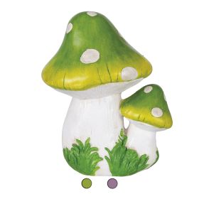 Fungo decorativo da giardino h. 36 cm, Est&#233;