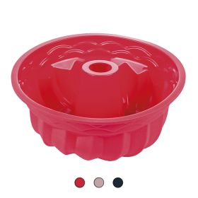 Stampo ciambellone 23,5x9,5 cm in silicone, SìChef