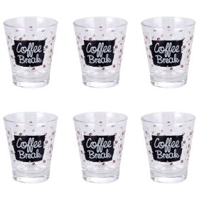 Set 6 bicchierini caff&#232; 90 ml, Espressino Sibilla