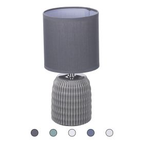 Lampada da tavolo, base in ceramica 40 W, Sibilla