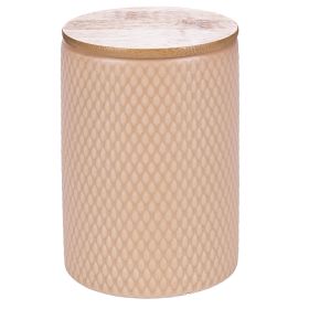 Barattolo in ceramica, Light Chocolate Shapes