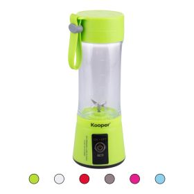 Mini frullatore portatile ricaricabile 380 ml, 15W, Kooper