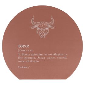 Tovaglietta mezzaluna 37,5x34,5 cm, Victionary Toro
