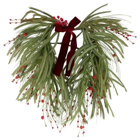 Fuoriporta decorativo con fiocco 50 cm, Xmas