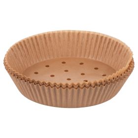 Set 36 cestini forati in carta forno monouso per friggitrice ad aria 16 cm, S&#236;Chef