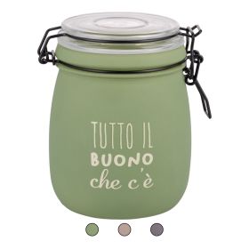 Barattolo 750 ml in vetro