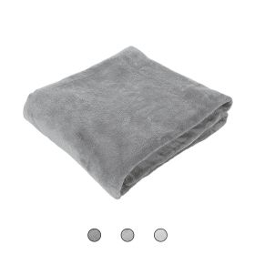 Coperta multiuso 130x160 cm in flannel fleece, Sibilla