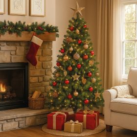 Albero di Natale 650 rami h. 180 cm