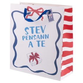 Busta regalo in carta, Ue U&#232;