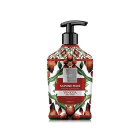 Sapone mani 500 ml idratante e profumato, rosa & mora, Venezia