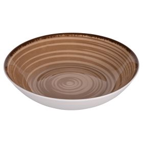 Piatto fondo in porcellana, Baita Chocolate