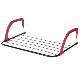 Stendibiancheria da balcone e da interni, 54x34 cm, Sìordine