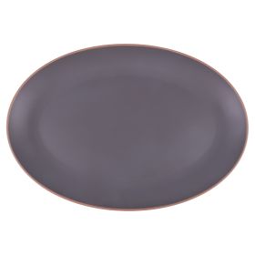 Vassoio in plastica, grigio, Sibilla