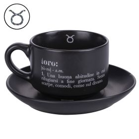 Tazzina caffè con piattino 90 ml, Victionary Toro