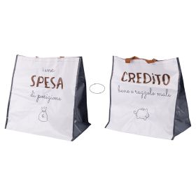Borsa Shopper double face, Le Travisate