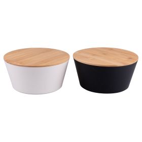 Ciotola con coperchio in bamb&#249;, &#216;25x11 cm, S&#236;Chef
