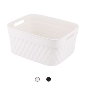 Cestino portaoggetti multiuso 27,5X22 cm in plastica PE