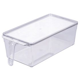 Cassetto frigo trasparente 31,5x15x10 cm, S&#236;Chef