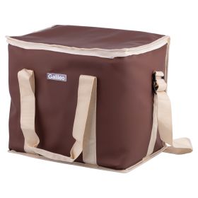 Borsa termica 30 L, interno in alluminio esterno soft touch, Est&#233;