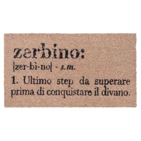 Zerbino ingresso 70x40 cm in cocco