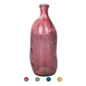 Vaso arredo in vetro riciclato  h. 36 cm, Oasis Sibilla