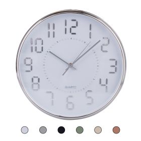 Orologio tondo da muro 33 cm, Sibilla