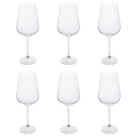 Set 6 calici vino 770 ml, trasparente, Camille Sibilla