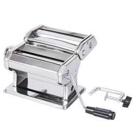 Macchina per la pasta manuale in acciaio
