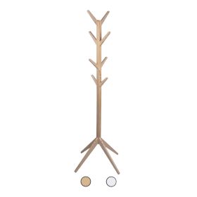 Appendiabiti in legno di Pino 8 ganci, S&#236;ordine