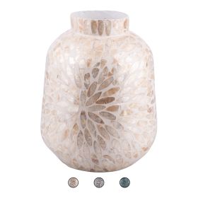Vaso arredo h. 30 cm, Capiz Sibilla