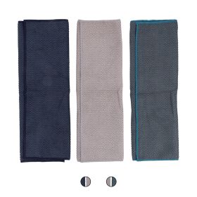 Set 3 panni pulizia in microfibra 40x40 cm