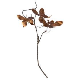 Ramo artificiale con farfalle h. 81 cm, Garden