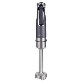 Frullatore a immersione 3 in 1in acciaio inox 1500 W