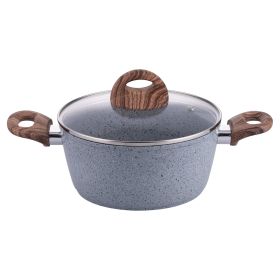 Casseruola con coperchio &#216; 24 cm