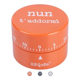Timer da cucina 60 minuti, con magnete, S.P.Q.eRe