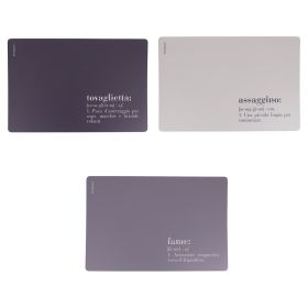 Tovaglietta 45x30 cm soft touch, Victionary