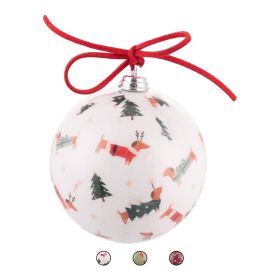 Pallina led natalizia 10 cm, Natalotto