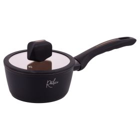 Casseruola con coperchio 16 cm, rivestimento interno in ceramica Fusion Pro II, Radici Liquirizia