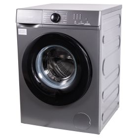 Lavatrice 12 Kg slim, 11 programmi automatici 1400 RPM, grigio, Kooper