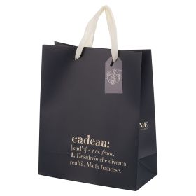 Busta regalo media in carta 22x10x26 cm, Victionary Cadeau