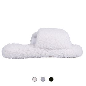 Pantofole donna invernali fascia teddy