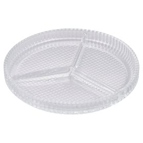 Piattino 3 scomparti in vetro ø 15,5 cm, Imperial