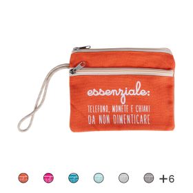Pochette in tessuto, Motivy e Pensieriny Sibilla