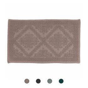 Tappeto bagno 40x60 cm in 100% cotone, Sibilla