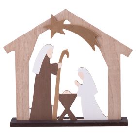 Nativit&#224; in legno, Santa&#39;s House